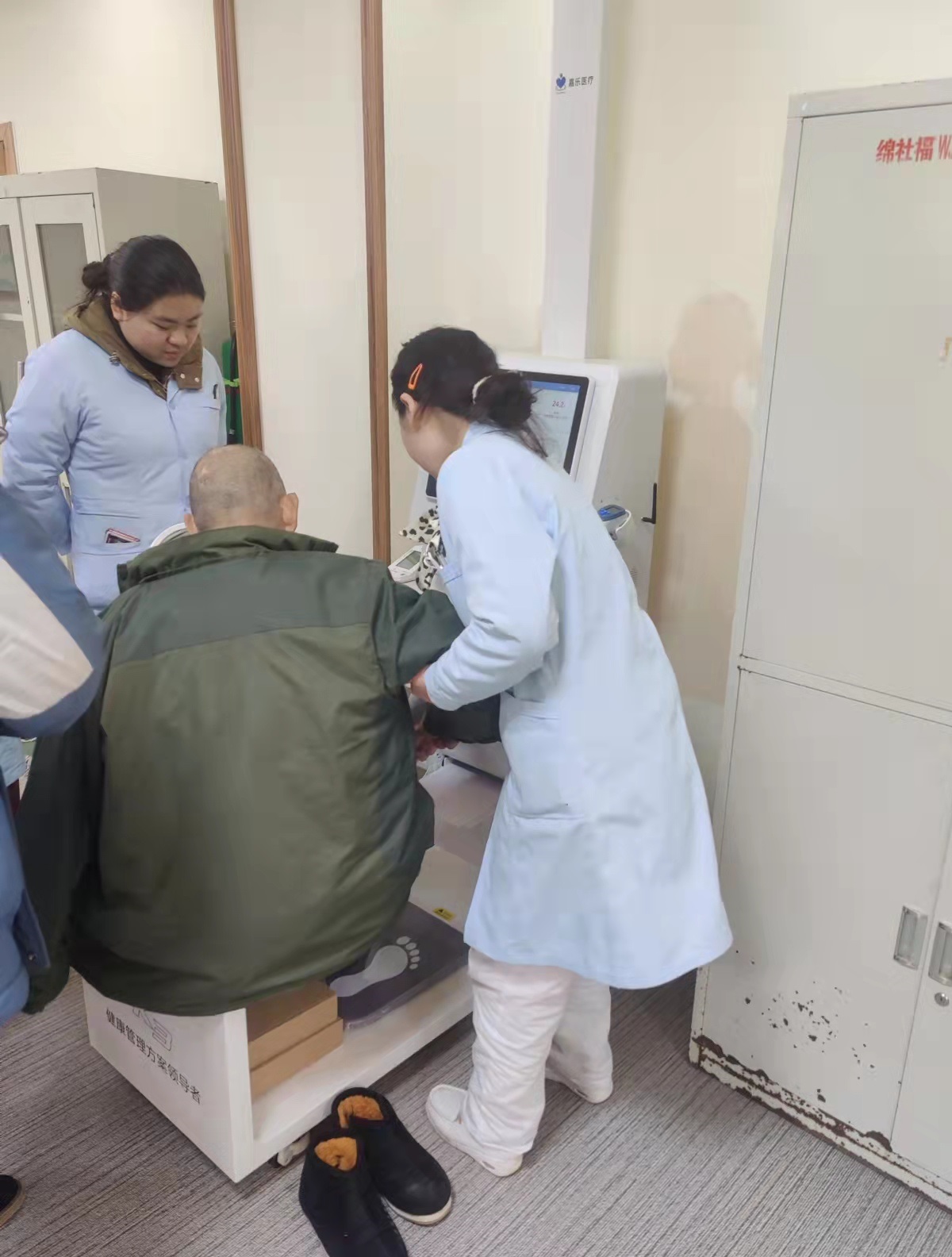 企業(yè)健康小屋、健康驛站，檢測+監(jiān)控+指導(dǎo)一體式全方位防護您的健康！