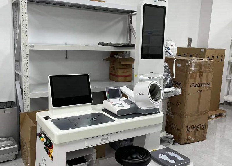 多參數(shù)健康檢測(cè)一體機(jī)是什么？功能有哪些？