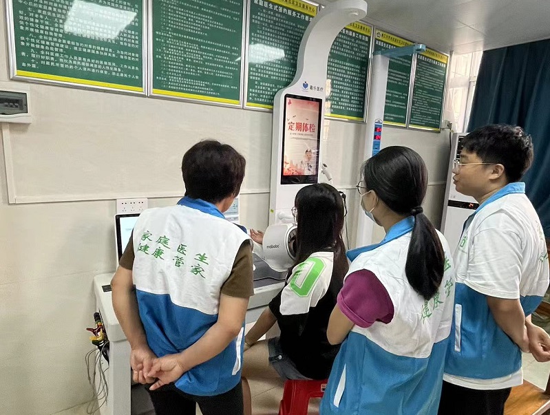 智能健康小屋，您的私人健康管家，真的很給力