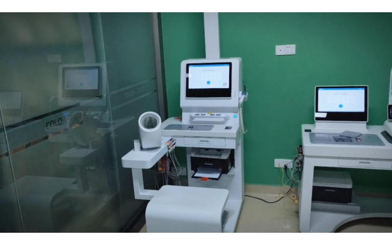 未病先知，預(yù)防疾病。K3健康信息工作站，